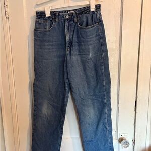 LL bean lined jeans, 10